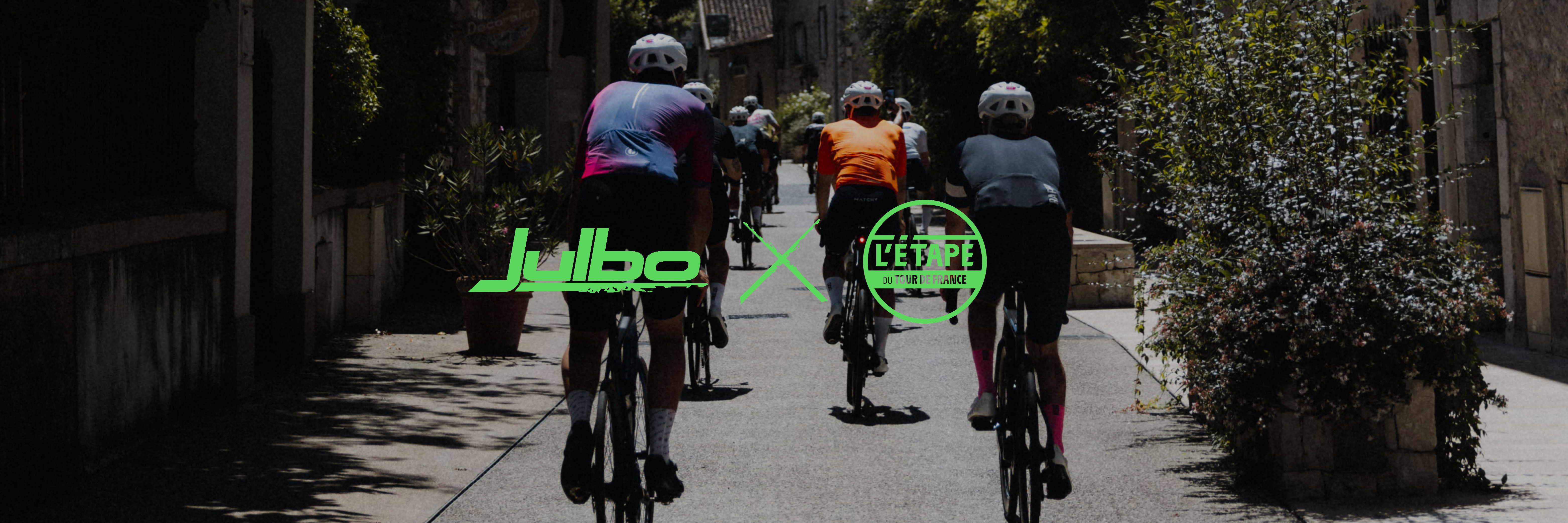 Reconnaissance de L'Étape du Tour de France by Julbo