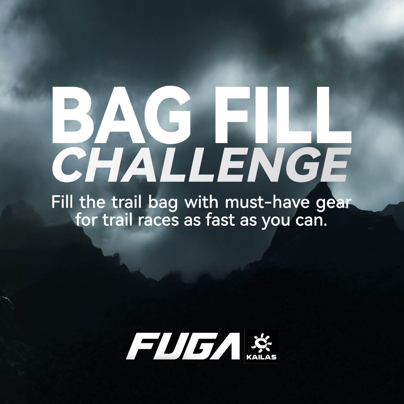 Bag fill challenge
