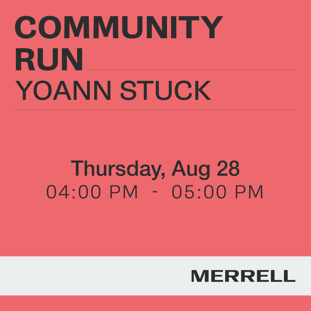 Community Run with Yoann Stuck
