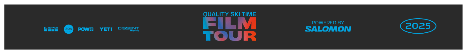 Quality Ski Time Film Tour FRANCE