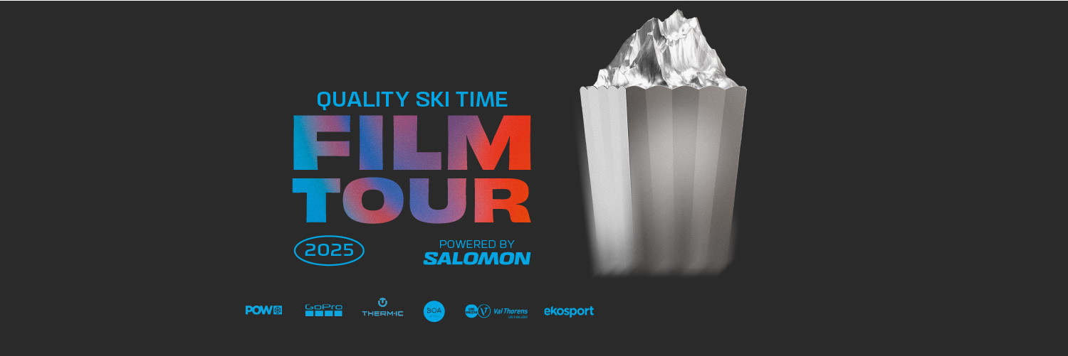 Quality Ski Time Film Tour FRANCE
