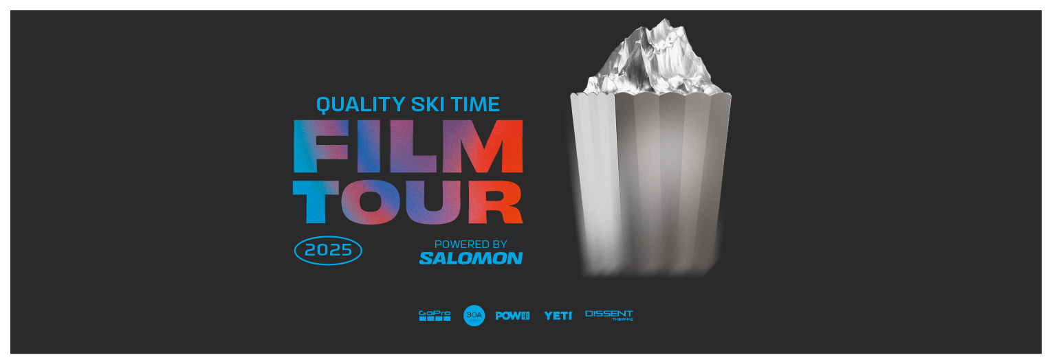 Quality Ski Time Film Tour FRANCE