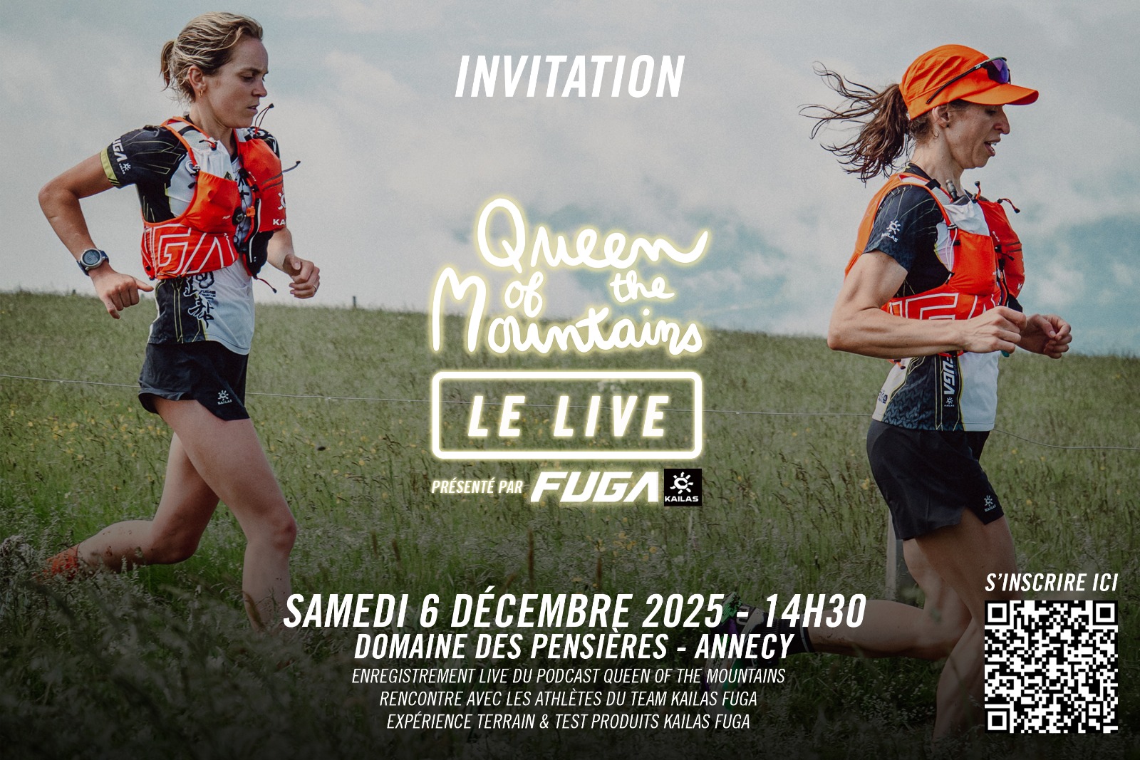 Queen of the Mountains - LE LIVE présenté par Kailas FUGA