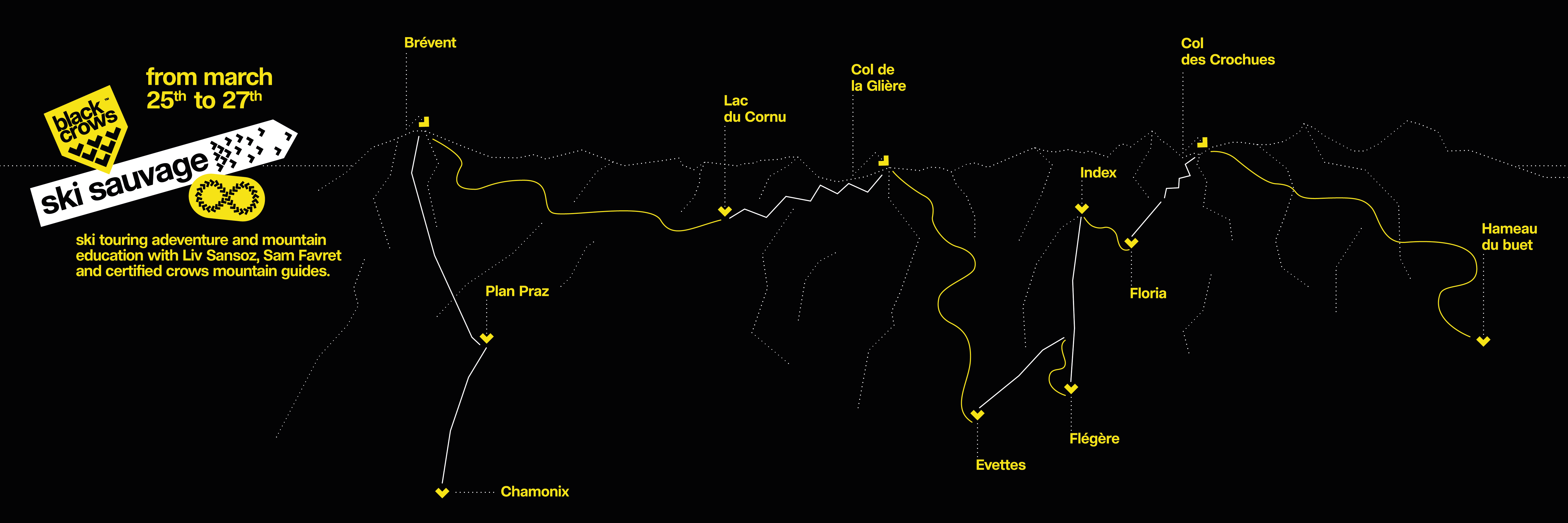The Unlimited Freebird Experience - Aiguilles Rouges