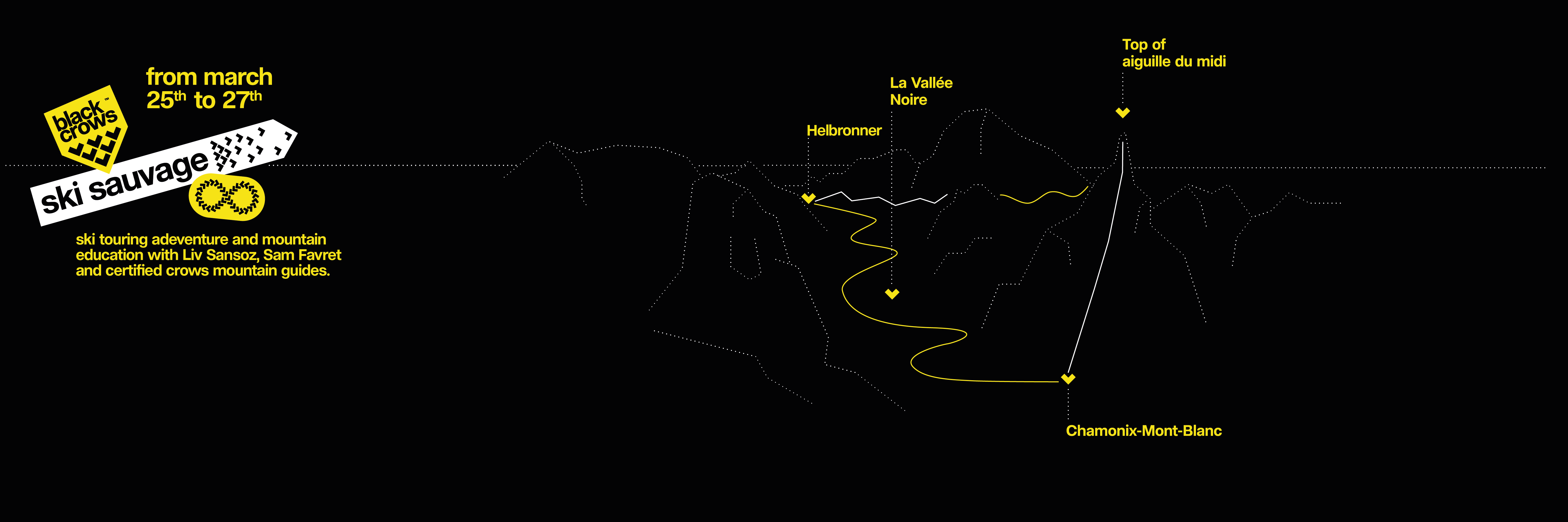 The Unlimited Freebird Experience - Aiguille du midi