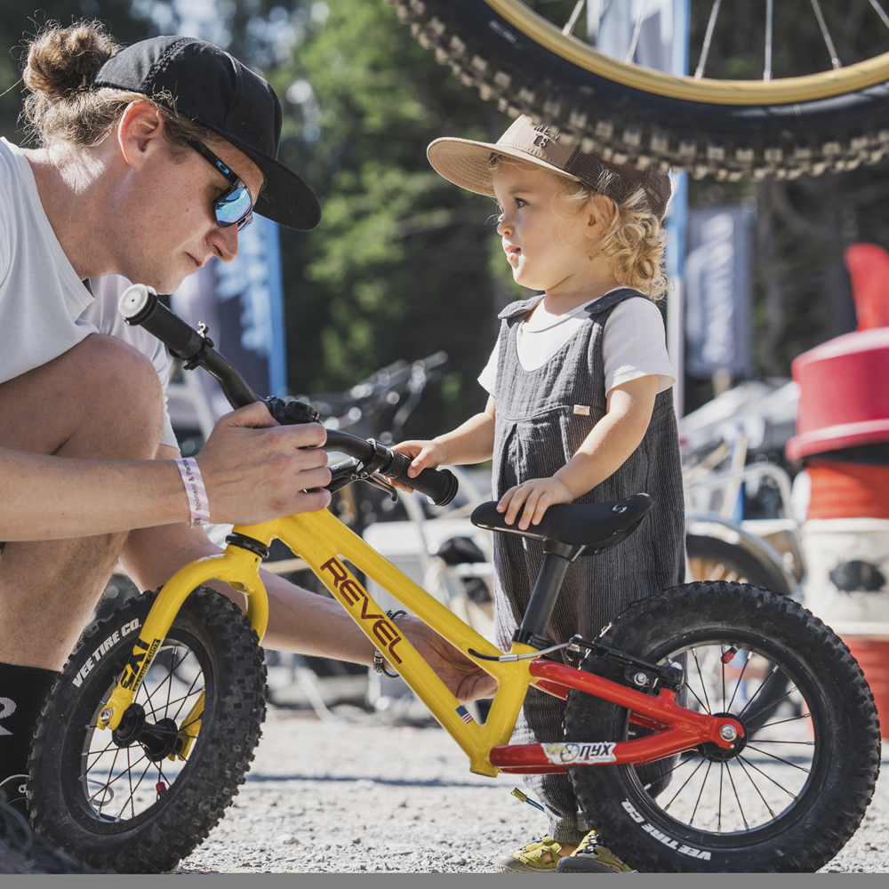 1-Tagesticket Testride Kind