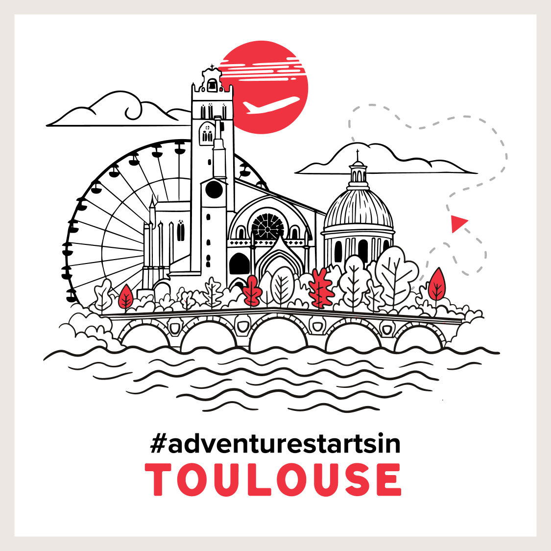 Suunto Tour Toulouse