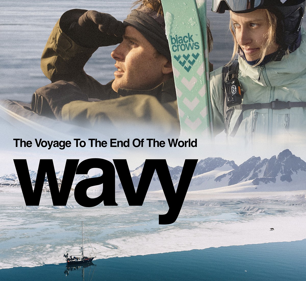 Unlimited Ski sauvage - Crow Movie Night - Chamonix