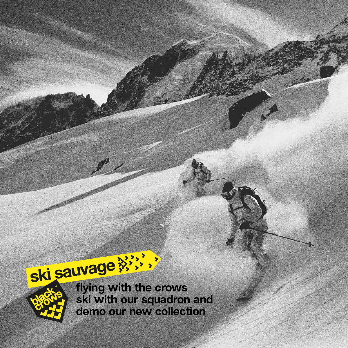 Unlimited Ski Sauvage - Touring - Verbier
