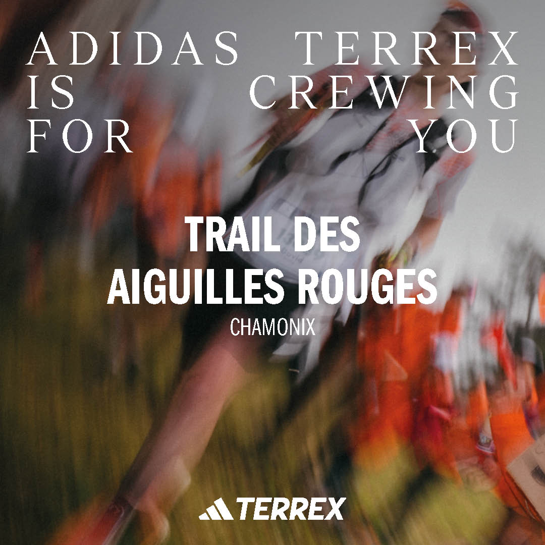 "TERREX CREWING FOR YOU" I Trail des Aiguilles Rouges 🔥