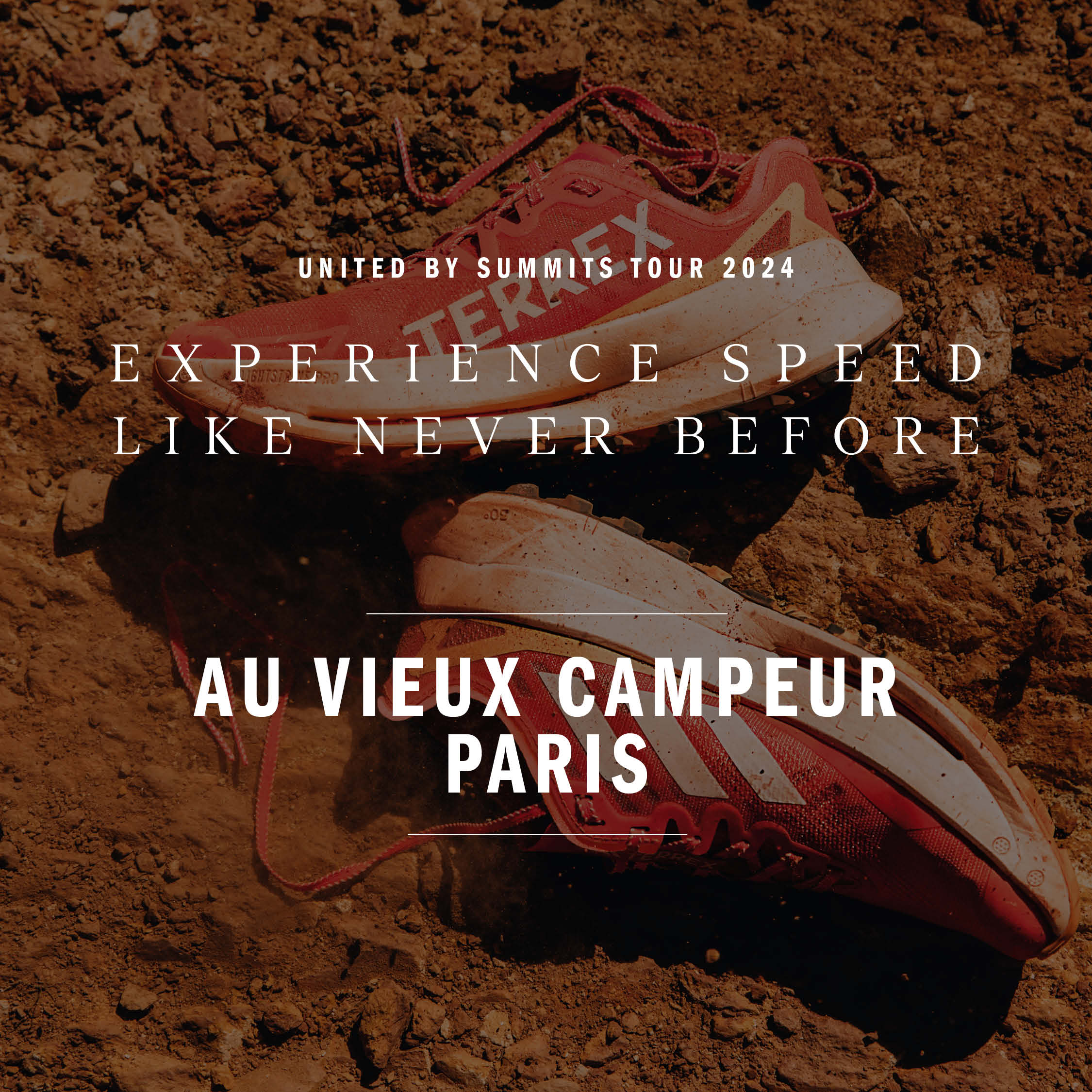 UBS Tour trail - Au Vieux Campeur Paris
