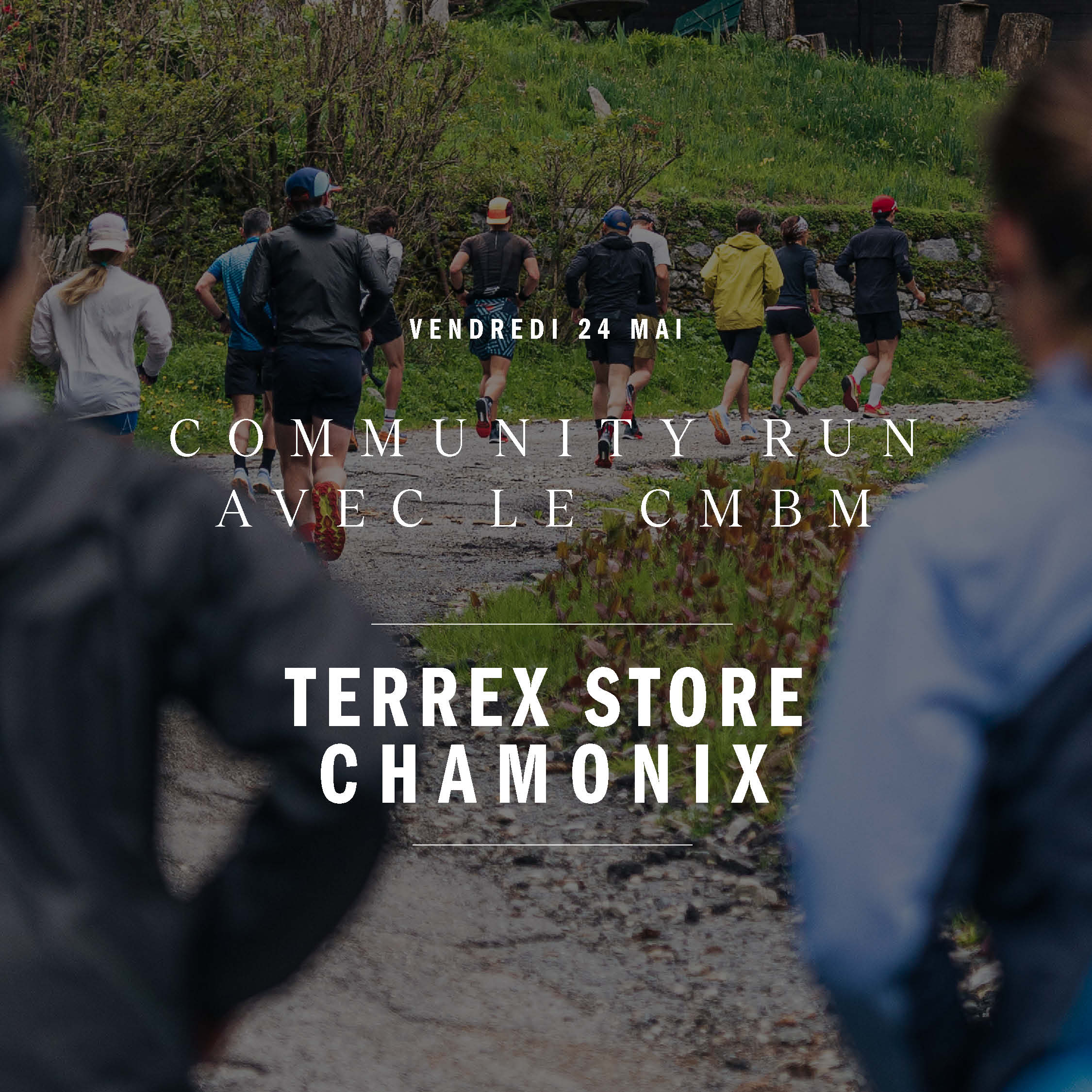 Session d'entraînement ouverte au public I TERREX Store Chamonix