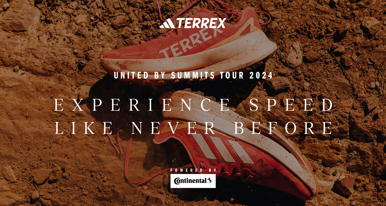 adidas TERREX event calendar 2024